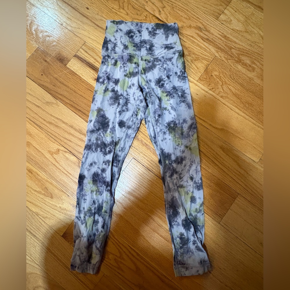 Lululemon Align Tie-Dye Leggings Size 2